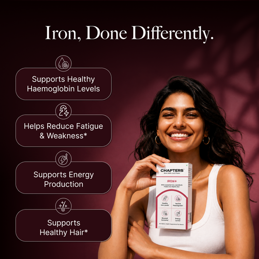 Iron+ With Liposomal Iron, Lactoferrin, Folate and Vitamin B12