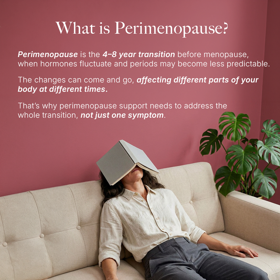 Perimenopause Support