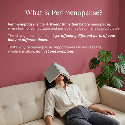 Perimenopause Support