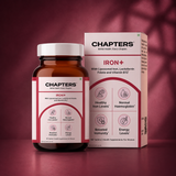 Iron+ With Liposomal Iron, Lactoferrin, Folate and Vitamin B12
