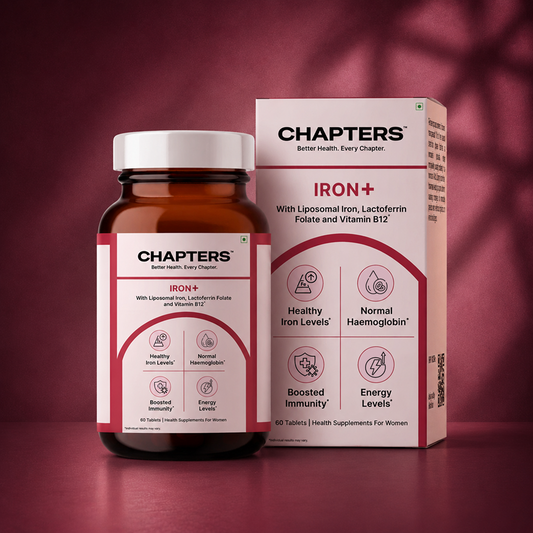 Iron+ With Liposomal Iron, Lactoferrin, Folate and Vitamin B12